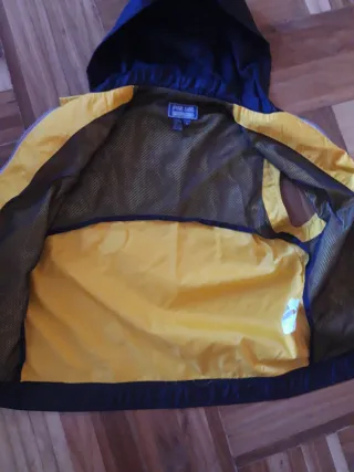 Chaleco cortavientos talla 16