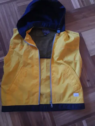 Chaleco cortavientos talla 16