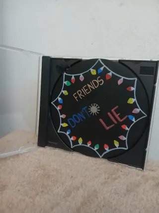 Decorazione Stranger Things Fatta a Mano