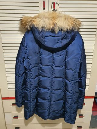 Piumino PEUTEREY blu taglia 48