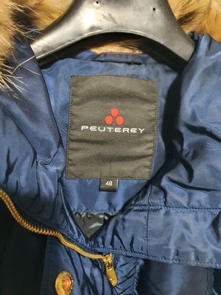 Piumino PEUTEREY blu taglia 48