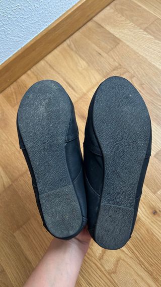 Zapatos negros mujer