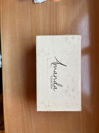 Zapatos planos elegantes punta fina color bronce ·