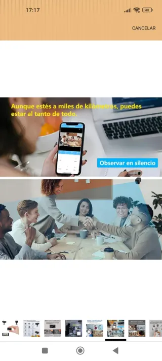 Mini cámara espía HD