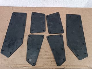 Alfombrilla BMW C400GT 2018-2025 goma reposapiés