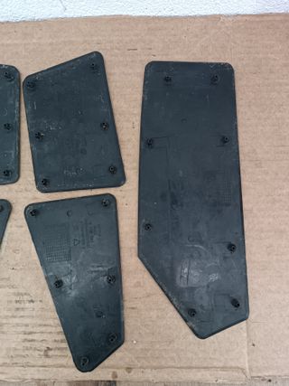 Alfombrilla BMW C400GT 2018-2025 goma reposapiés