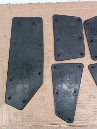 Alfombrilla BMW C400GT 2018-2025 goma reposapiés