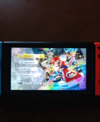 Mario Kart 8 Deluxe Nintendo Switch Nuevo