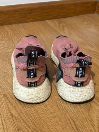 Zapatillas Adidas NMD Mujer Rosa Talla 40