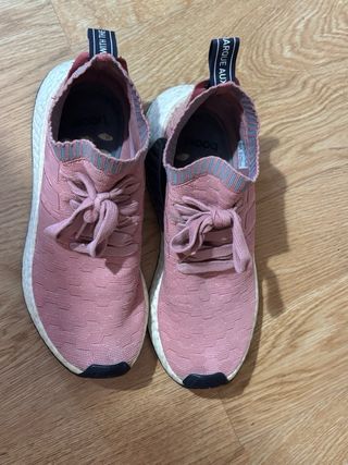 Zapatillas Adidas NMD Mujer Rosa Talla 40