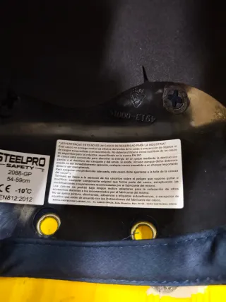 Gorra de trabajo antigolpes