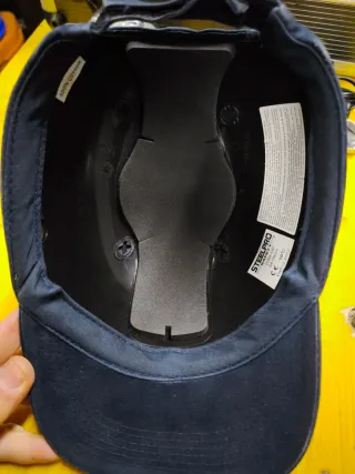 Gorra de trabajo antigolpes