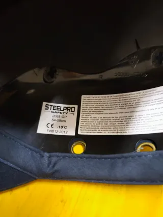 Gorra de trabajo antigolpes