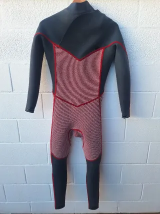 Traje neopreno Premium 4/3 negro/azul talla m