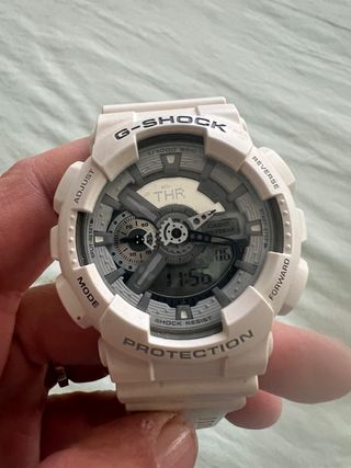 Reloj Casio G-Shock Blanco