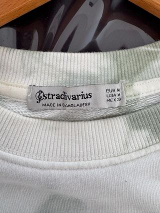 Sudadera Stradivarius San Francisco Tie-Dye