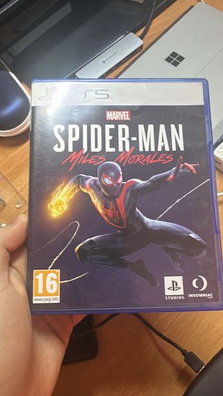 Spider-Man: Miles Morales PS5