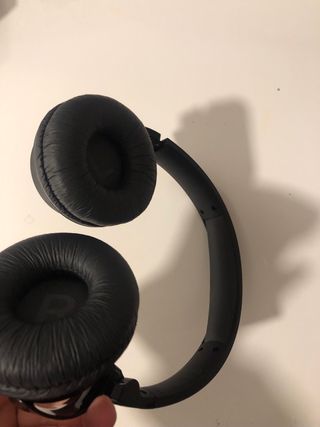 Cascos Inalámbricos Bluetooth Negros