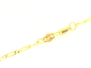 cadena oro 18k 30cm