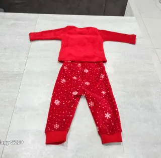 Pigiama pile bambino 9/12 mesi caldo