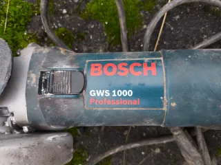 Amoladora Bosch GWS 1000 Professional