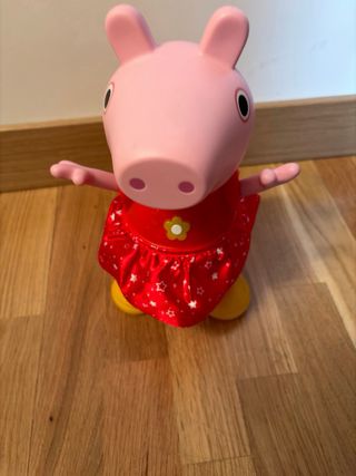 Muñeca Peppa Pig Diversión en charcos