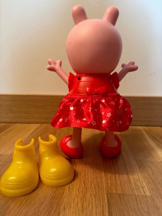 Muñeca Peppa Pig Diversión en charcos