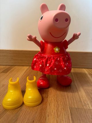 Muñeca Peppa Pig Diversión en charcos