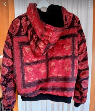 Chaqueta Bomber Reversible Diseño Exclusivo