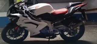 Aprilia RS 125 2T 2007 Etiqueta C