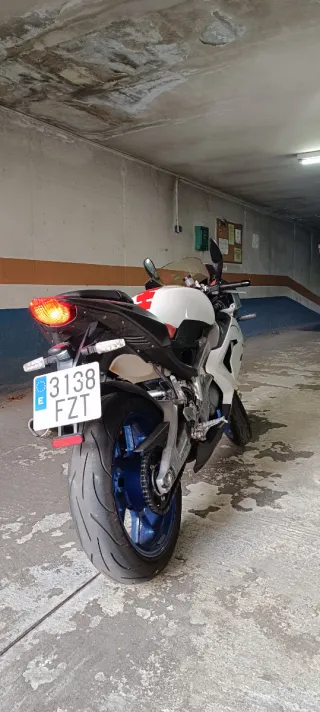 Aprilia RS 125 2T 2007 Etiqueta C