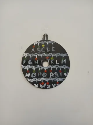 Decorazione Stranger Things Fatta a Mano