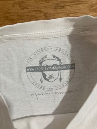 Camiseta Mandanga Blanca