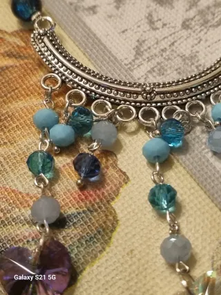 Collana con ciondoli a cuore