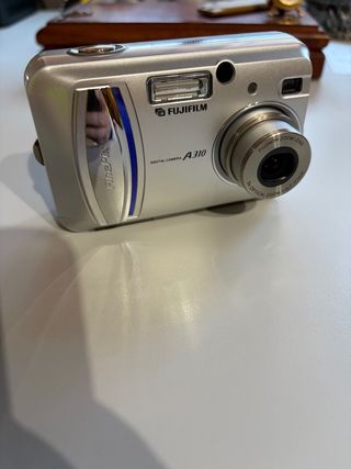 Cámara Digital Fujifilm Finepix A310 Plata