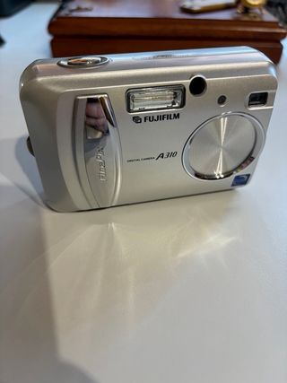 Cámara Digital Fujifilm Finepix A310 Plata