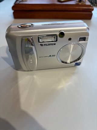 Cámara Digital Fujifilm Finepix A310 Plata