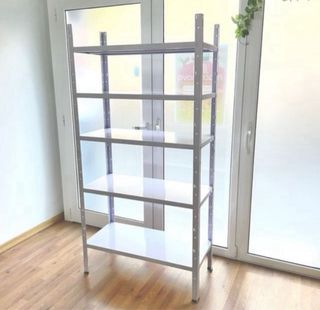 Funda estantería plástico transparente