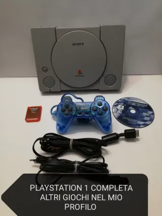 Playstation 1 Completa con accessori