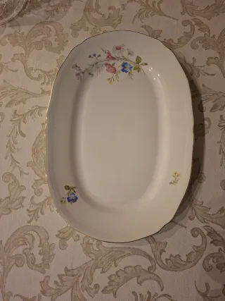 Piatto da portata Richard Ginori floreale