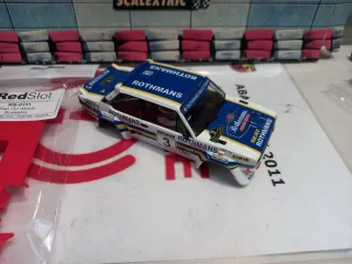 Carrocería y chasis 3D Fiat 131 Scalextric