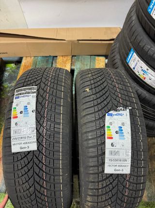 Neumáticos Goodyear Vector 4Seasons Gen-3