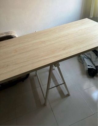Encimera de madera IKEA