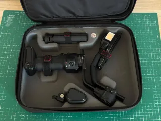 Estabilizador Gimbal Zhiyun Crane 4 Combo