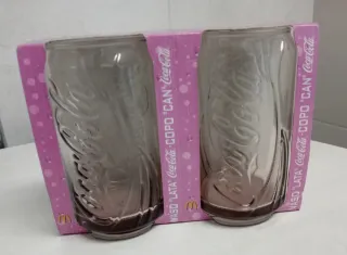 Coca-Cola. 2 Bicchieri Design, LATA del marchio