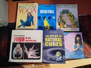 Libros Yoga Retro Inglés x5 + DVD Escucho Ofertas