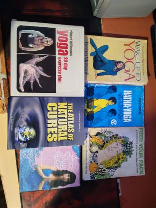 Libros Yoga Retro Inglés x5 + DVD Escucho Ofertas