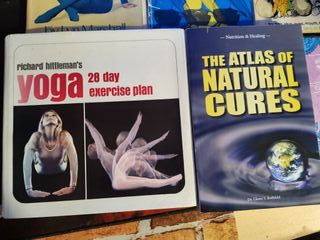 Libros Yoga Retro Inglés x5 + DVD Escucho Ofertas