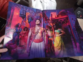 Libreto Aladdin A Whole New World