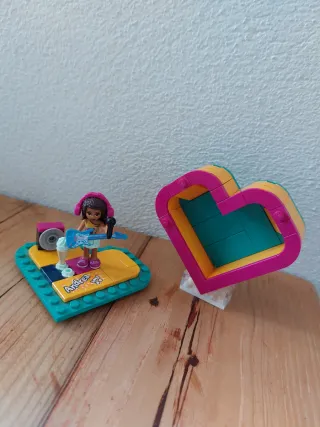 Lego Friends Caja Corazón de Andrea